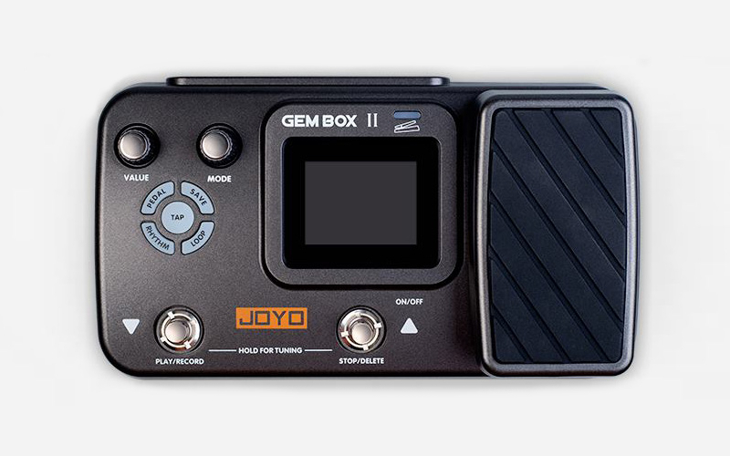 Joyo GemBOX II – druga generacja multiefektu