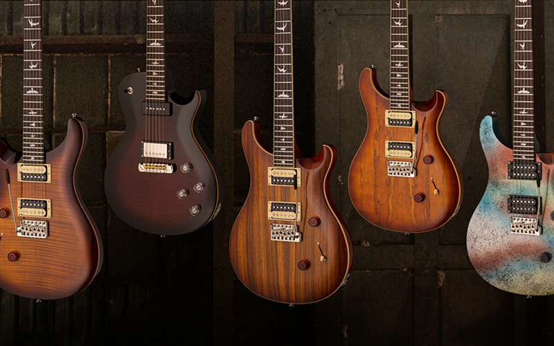 PRS SE with new models for 2018!