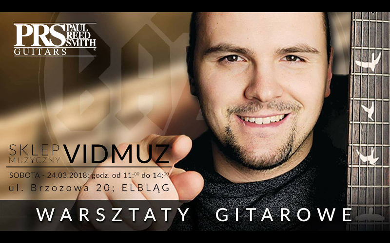 Warsztaty gitarowe Vidmuz Elbląg