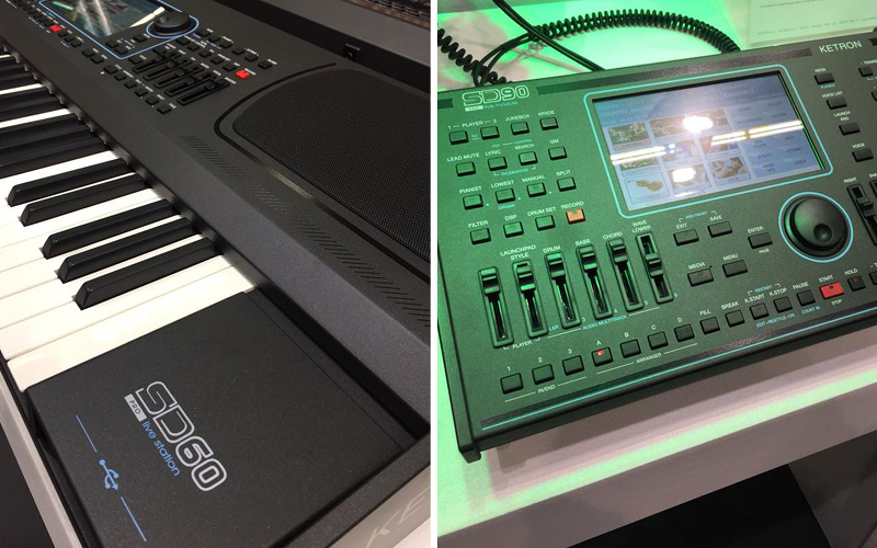 Musikmesse 2018: News from Ketron