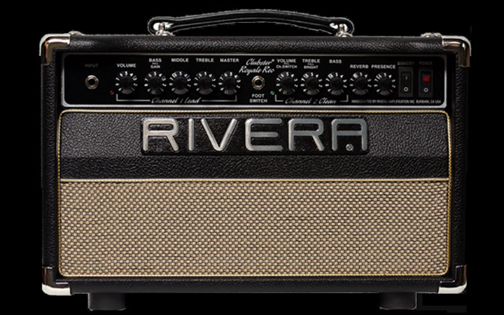 Rivera Clubster Royale Recording Guitar Amp