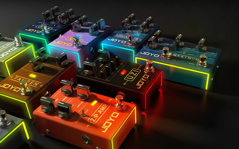 Joyo R-Series! New pedals are coming!