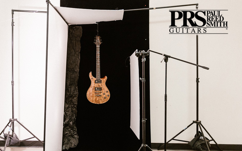PRS Guitars Behind The Scenes: Making The Private Stock Calendar