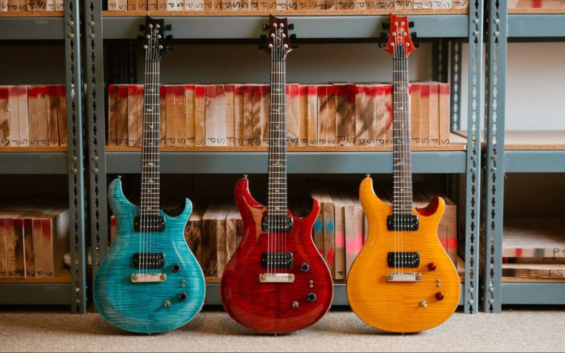PRS Guitars i nowe modele SE Paul’s Guitar