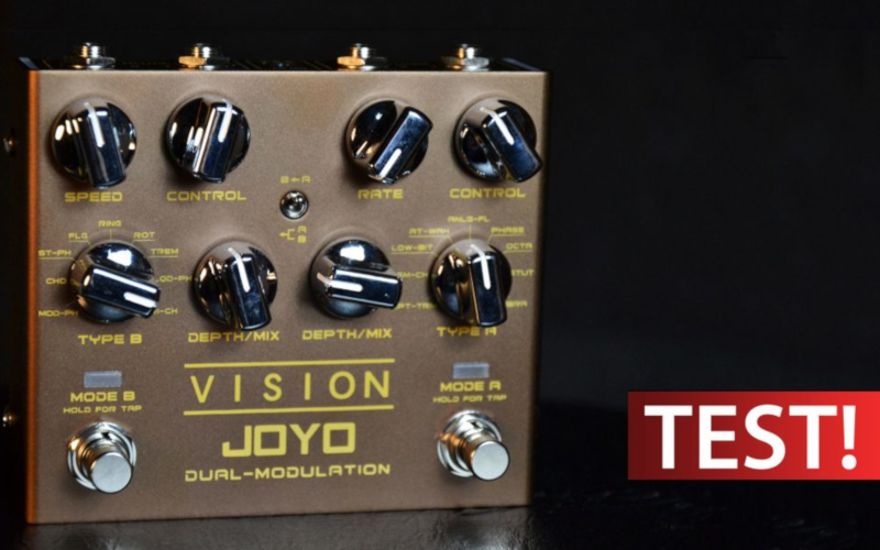 TEST: Joyo R-09 Vision Dual Modulation