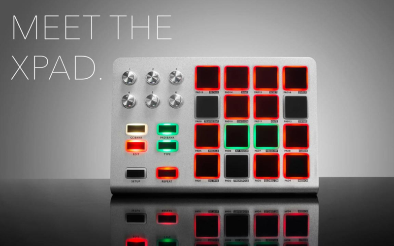 NAMM 2020: Artesia prezentuje wielozadaniowy kontroler MIDI Xpad