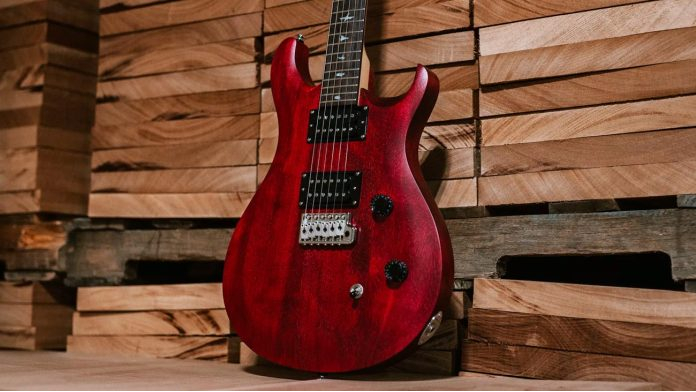 PRS SE CE 24 Standard Satin: Most affordable PRS guitar!